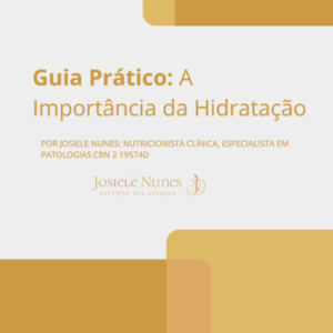 Guia Prático: A Importância da Hidratação